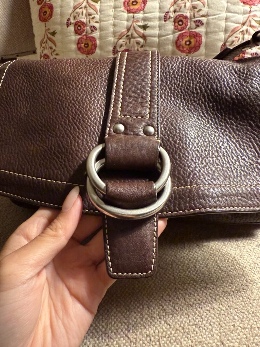 COACH Chelsea Pebble Leather Purse - Picture 6 of 7